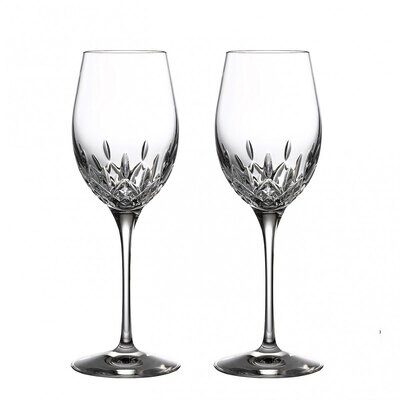Waterford Lismore Essence White Wine 14 Oz Set of 2 40033522, MPN: 1058538, 701587406321