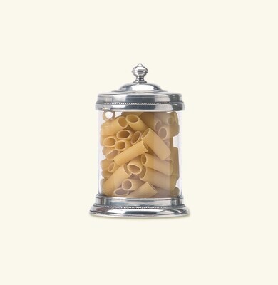 Match Pewter Glass Canister Medium 1157.1, MPN: 1157.1,