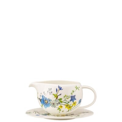 Rosenthal Brillance Fleurs des Alpes Sauce Boat 2 Piece 19 oz, MPN: 10530-405108-11622, 790955147072