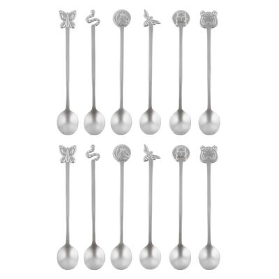 Sambonet Party Fashion Party Spoons 12 Piece Giftboxed 52649C43, MPN: 52649C43, 790955000000