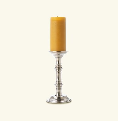 Match Pewter Pillar Candlestick 836, MPN: 836,