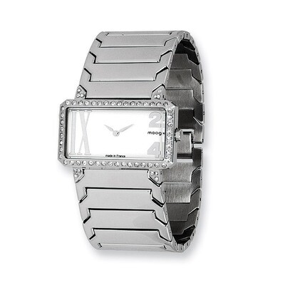 Moog In Between Silver Dial Stainless Steel Watch - Fashionista, MPN: XWA4201,