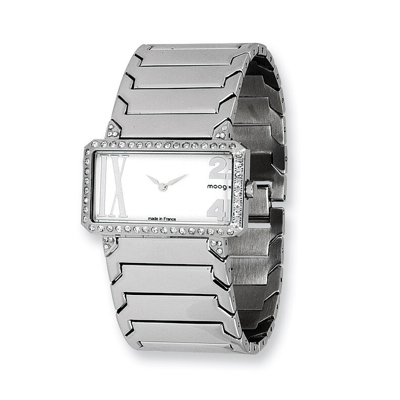 Moog In Between Silver Dial Stainless Steel Watch - Fashionista