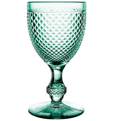 Vista Alegre Bicos Set Of 4 Water Goblets Mint 49000059, MPN: 49000059, 5601266303659