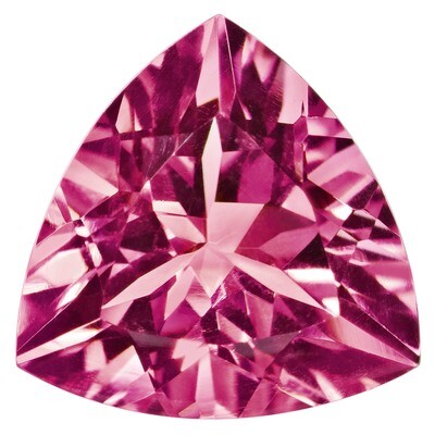Pink Tourmaline 4Mm Trillion Aa Quality Gemstone PT-0400-TRF-AA, MPN: PT-0400-TRF-AA,