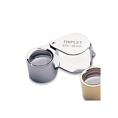Black Matte 10X Diamond Triplet Loupe JT3074, MPN: JT3074, 654207153108