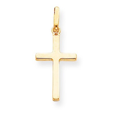 Hollow Cross Pendant 14k Gold K1171, MPN: K1171, 869786916918