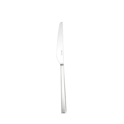 Sambonet linea q dessert knife solid handle 8 1/4 inch - 18/10 stainless steel, MPN: 52530-27, 7909…