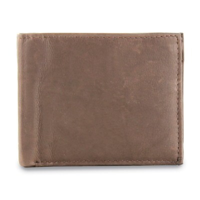 Brown Leather Bi-fold Wallet GM17795, MPN: GM17795, 8929258991