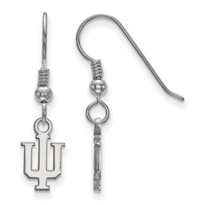 Indiana University Extra Small Dangle Earring Wire Sterling Silver SS006IU, MPN: SS006IU, 886774685…