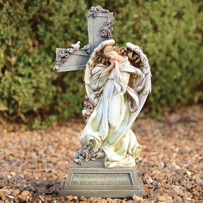 Angel Memorial Garden Cross GM15730, MPN: GM15730, 89945380569