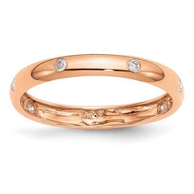 Diamond Ring 14k Rose Gold RM5621-010-RA, MPN: RM5621-010-RA, 883957717579