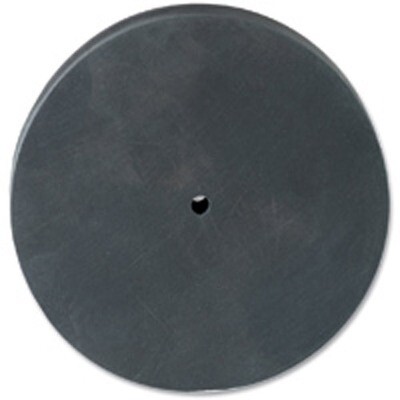 Black (Medium Grit) Silicone Polishing Wheel JT372, MPN: JT372,