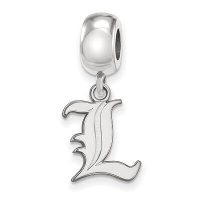 University of Louisville Bead Charm Small Dangle Sterling Silver SS030UL, MPN: SS030UL, 886774710013