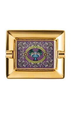 Versace Barocco Mosaic Ashtray 5 Inch, MPN: 14269-403728-27231, 790955172487