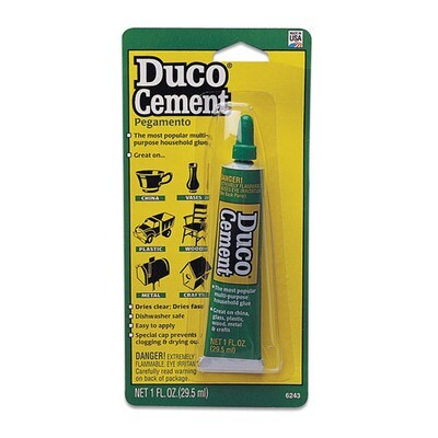 1 Fl Oz Duco Cement JT747, MPN: JT747, 654207164425