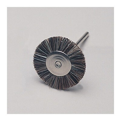 Medium-Bristle Miniature Brushes On Mandrels Package of 12 JT973, MPN: JT973, 654207124566