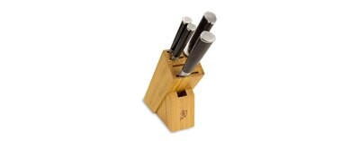Shun Classic 5 Piece Starter Block Set DMS0530, MPN: DMS0530, 87171052601