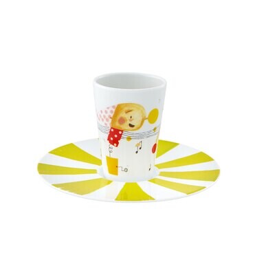 Vista Alegre Escape Goat Espresso Cup And Saucer Xxi 21137576, MPN: 21137576, 5605414073159