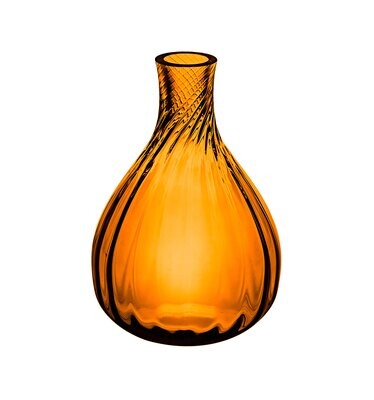 Vista Alegre Color Drop Small Bud Vase Amber 49001537, MPN: 49001537,