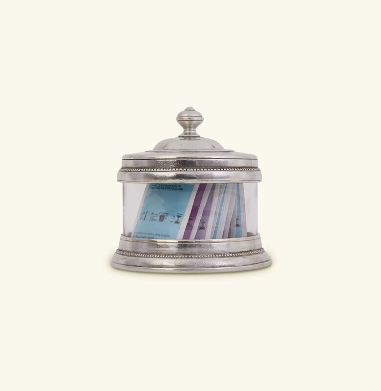 Match Pewter Glass Canister X-Small 1157.4