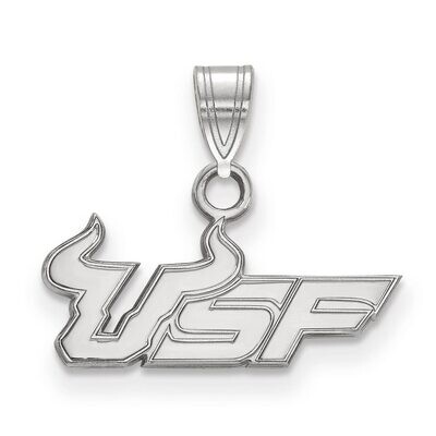 University of South Florida Small Pendant Sterling Silver SS014USFL, MPN: SS014USFL, 886774716718