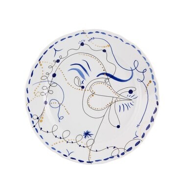 Vista Alegre Folkifunki Dinner Plate Chicken 21127771, MPN: 21127771, 5601266909875