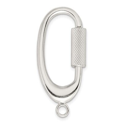 Key Ring Component Sterling Silver SS4781, MPN: SS4781,