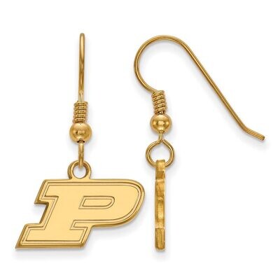 Purdue x-Small Dangle Earring Wire Gold-plated Silver GP006PU, MPN: GP006PU, 886774903453