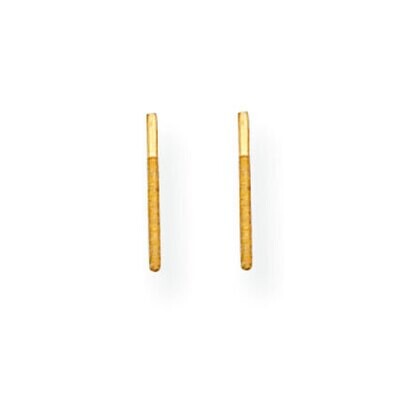 Threaded Earring Post 10k Yellow Gold 1Y669, MPN: 1Y669,