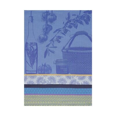 Le Jacquard Francais Saveurs De Provence Lavender Blue Tea Towel 24 x 31 Set of 4, MPN: 20872, 3660…