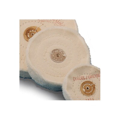 5 X 45 Ply Muslin Buff Finex with Leather Center JT1224, MPN: JT1224,
