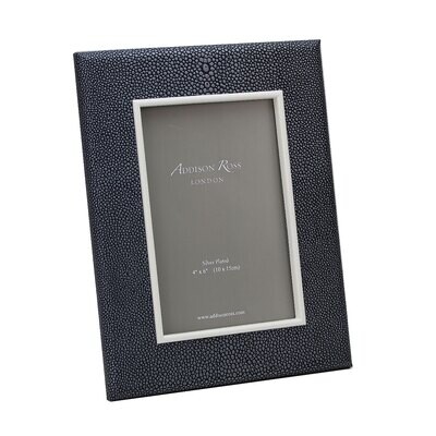 Addison Ross Dark Grey Shagreen Picture Frame 4 x 6 Inch PU Leather FR3004, MPN: FR3004, UPC/EAN: 5…