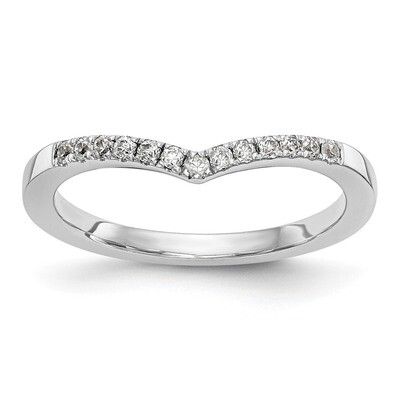 Diamond Band 14k White Gold RM3207B-013-WAA, MPN: RM3207B-013-WAA, RM3207B-013-WAA_HOM