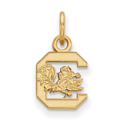 University of South Carolina x-Small Pendant 10k Yellow Gold 1Y001USO, MPN: 1Y001USO, 886774796277