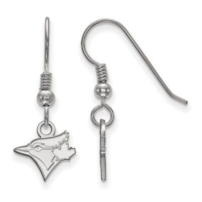 Toronto Blue Jays Extra Small Dangle Earring Wire Sterling Silver SS016BLU, MPN: SS016BLU, 88677462…