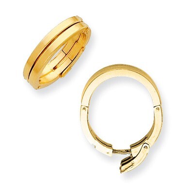 4.5mm Finger Fit Double Adjustable Shank 14k Yellow Gold YGSH136B, MPN: YGSH136B, 191101638794