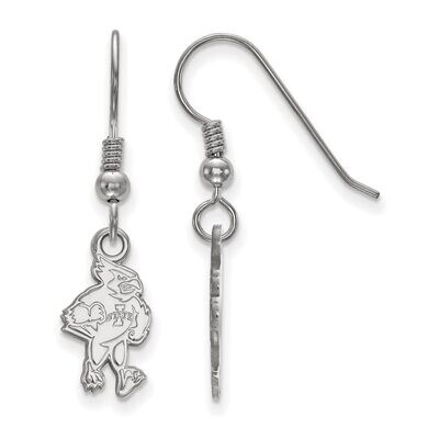 Iowa State University Small Dangle Earring Wire Sterling Silver SS020IAS, MPN: SS020IAS, 8867746865…