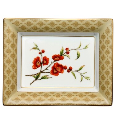 Vista Alegre Blossom Large Rectangular Tray, MPN: 21091179,