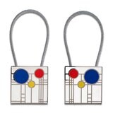 Acme Playhouse White Key Ring, MPN: KW58KR