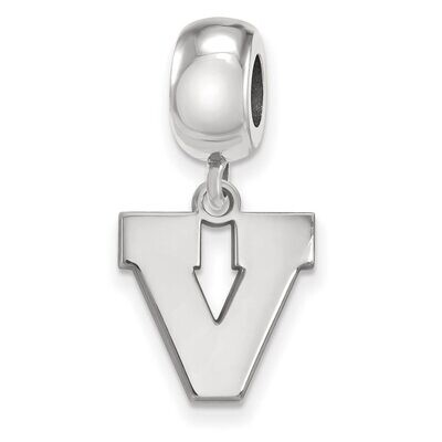 University of Virginia Bead Charm Small Dangle Sterling Silver SS061UVA, MPN: SS061UVA, 886774725529