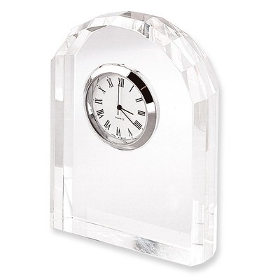 Optic Crystal Arch Clock GM4244, MPN: GM4244, 47105041552