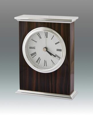 Tizo Alarm Clock Ebony with Greek Numbers, MPN: NC508EBCL,
