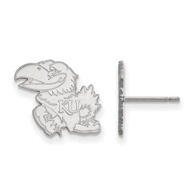 University of Kansas Small Post Earring Sterling Silver SS009UKS, MPN: SS009UKS, 886774708904