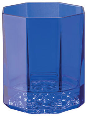 Versace Medusa Lumiere Blue Whiskey DOF Set of Two 3 1/2 Inch, MPN: 20665-321506-48870, 790955109360