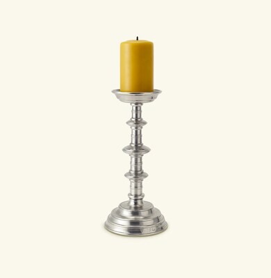 Match Pewter Castello Pillar Candlestick a506.0, MPN: a506.0,