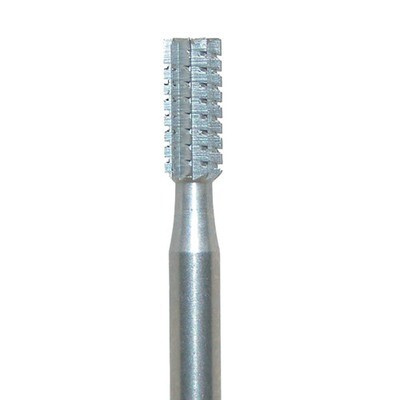 Busch - 009 Cylinder Square Crosscut #21 Bur Package of 6 JT1266, MPN: JT1266,