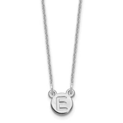 14 K 1 Letter Bubble Necklace XNA1325W, MPN: XNA1325W,