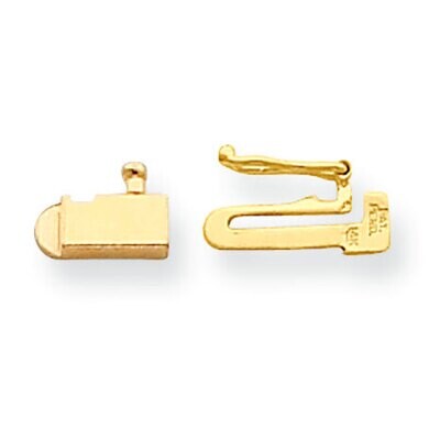 Tennis Bracelet Tongue 14k Yellow Gold YG1867X, MPN: YG1867X,