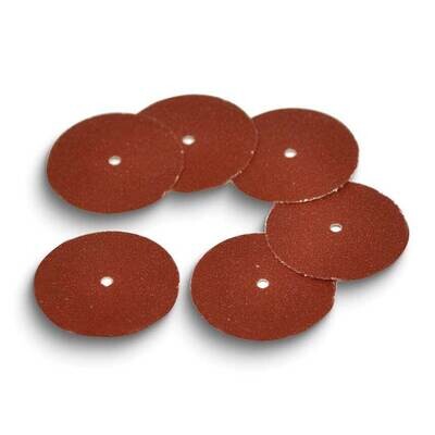 Box of 100 7/8 Medium Grit Adalox Sanding Disc JT5183, MPN: JT5183,